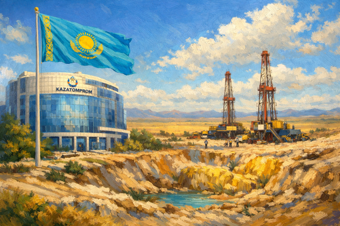 разведка урана